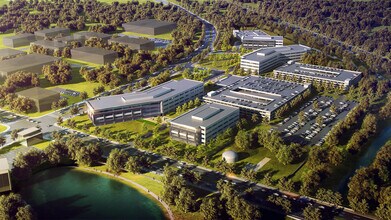 13785 Lockwood Rd, Houston, TX - AERIAL  map view