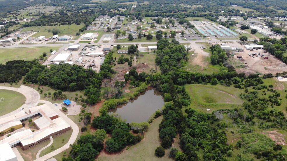 2422 E 6th Ave, Stillwater, OK à vendre - Aérien - Image 2 de 7