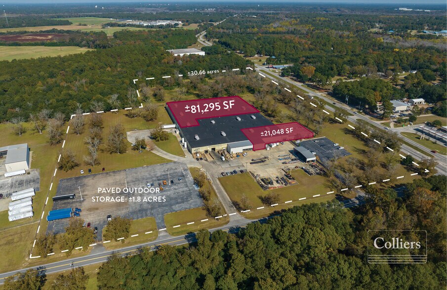 2630 Hwy 15 S, Sumter, SC à vendre - Photo du bâtiment - Image 2 de 5