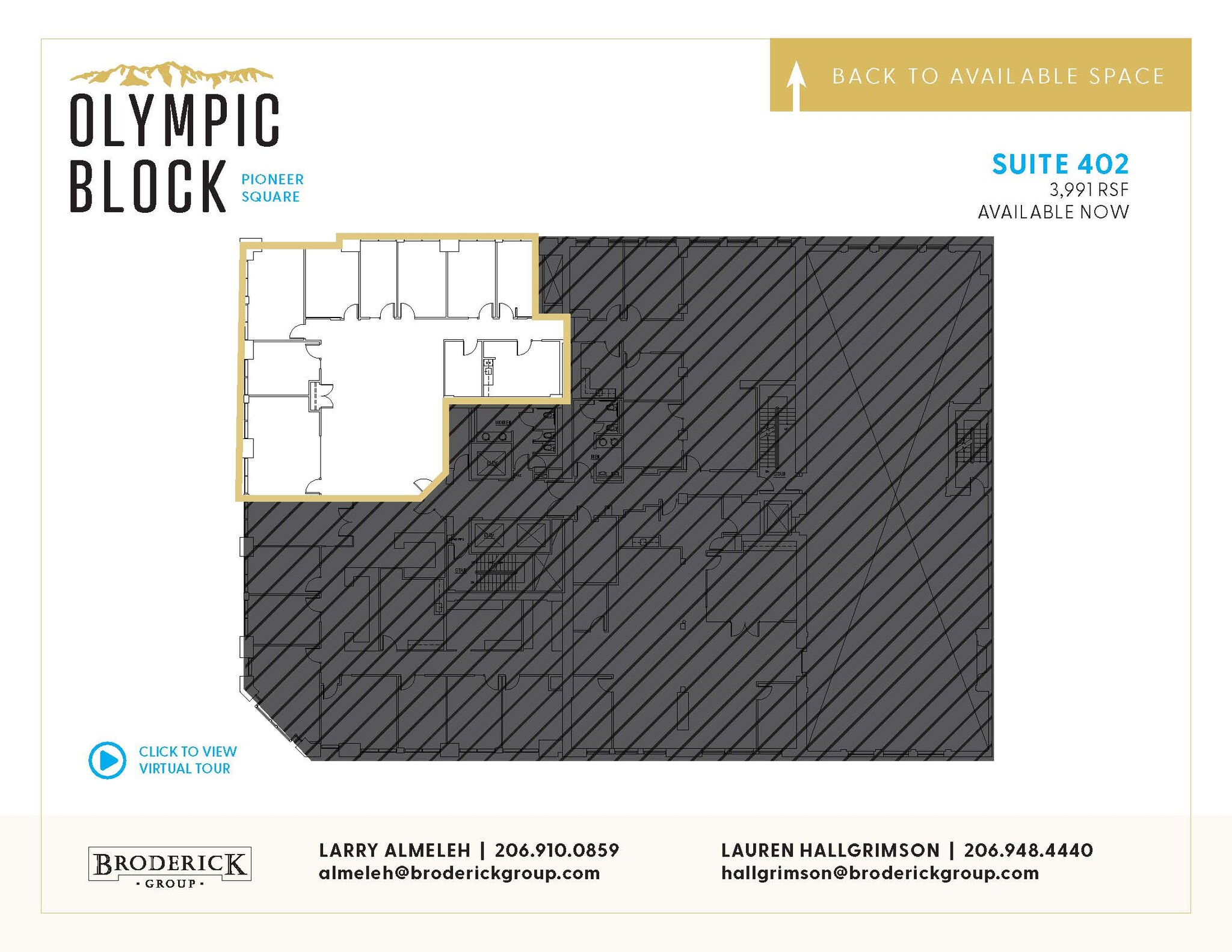 101 Yesler Way, Seattle, WA for lease Floor Plan- Image 1 of 1