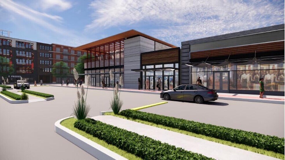 Dallas Parkwood and Lebanon Road blvd, Frisco, TX à louer - Photo du bâtiment - Image 3 de 8