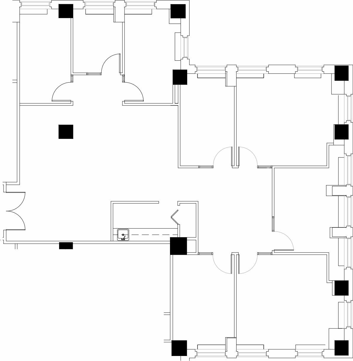 20 N Wacker Dr, Chicago, IL à louer Plan d’étage- Image 1 de 1