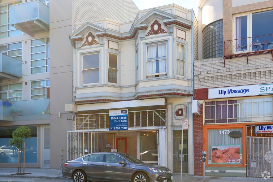 1467 Pine St, San Francisco, CA for sale - Building Photo - Image 2 of 5