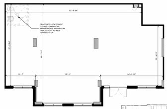 55 Queen St, Kingston, ON for lease Floor Plan- Image 2 of 2