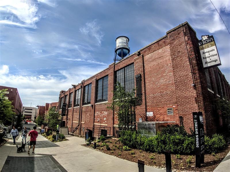 101 W Worthington Ave, Charlotte, NC for lease Primary Photo- Image 1 of 4