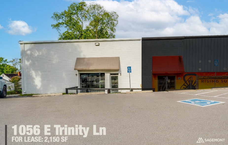 1056 E Trinity Ln, Nashville, TN for lease - Building Photo - Image 1 of 18