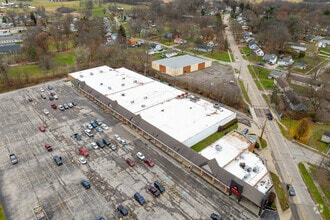 200-260 N Main St, Rittman, OH - AÉRIEN Vue de la carte - Image1