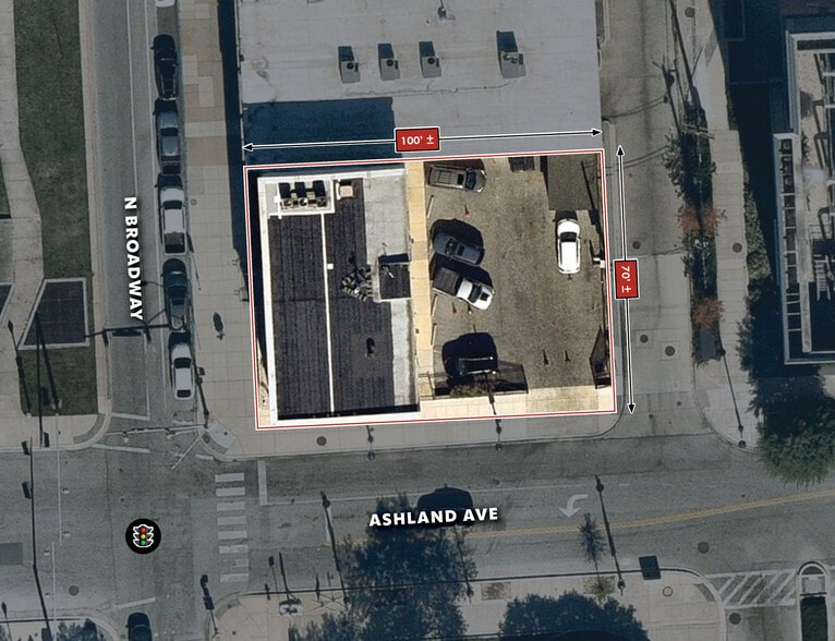 901 N Broadway, Baltimore, MD for lease - Aerial - Image 3 of 5