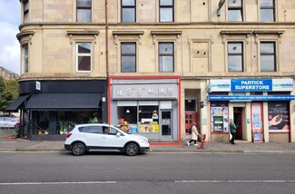 Plus de détails pour 180 Dumbarton Rd, Glasgow - Vente au détail à louer