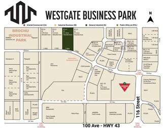 Plus de détails pour 11806 104 Av, Grande Prairie, AB - Terrain à vendre