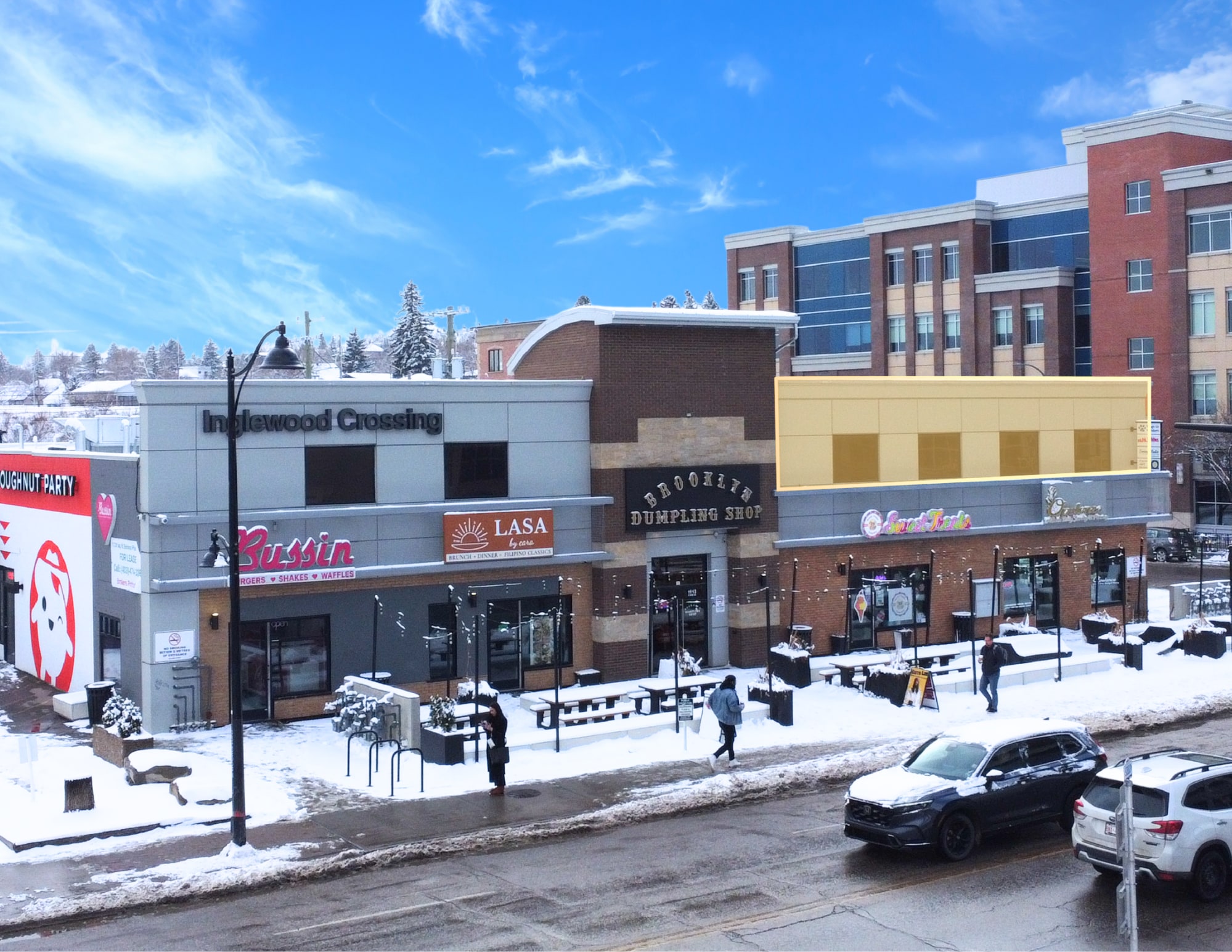 1101 9 Av SE, Calgary, AB for lease Primary Photo- Image 1 of 6