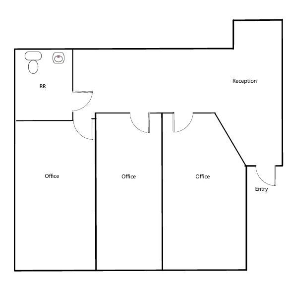 7343 Ronson Rd, San Diego, CA for lease Floor Plan- Image 1 of 1