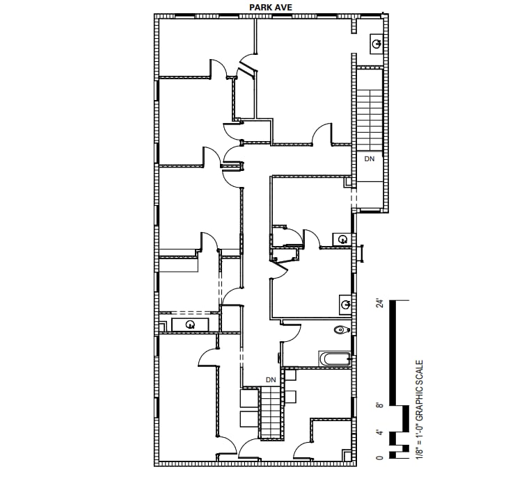 106 N Park Ave, Winter Park, FL for lease Interior Photo- Image 1 of 1