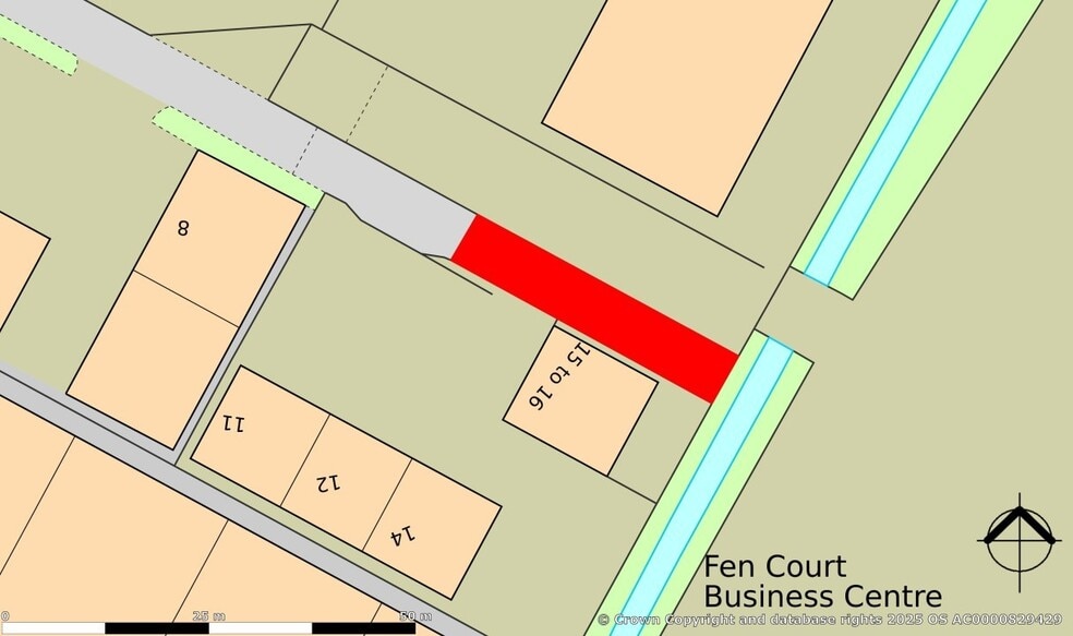 Dodson Way, Peterborough for lease - Site Plan - Image 2 of 5