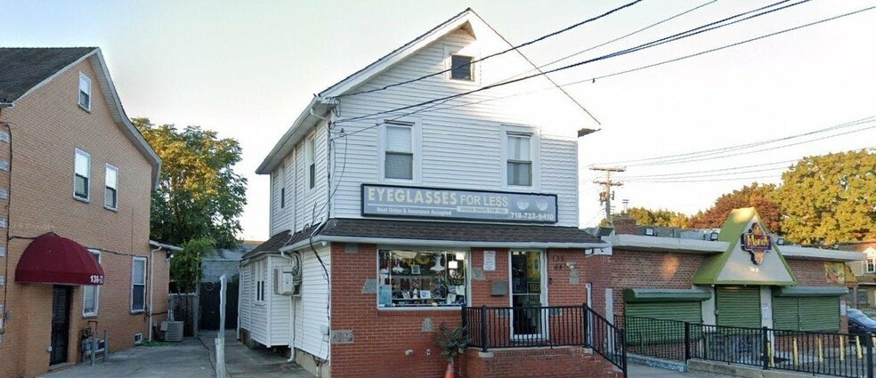 13864 Francis Lewis Blvd, Rosedale, NY for sale - Building Photo - Image 1 of 2