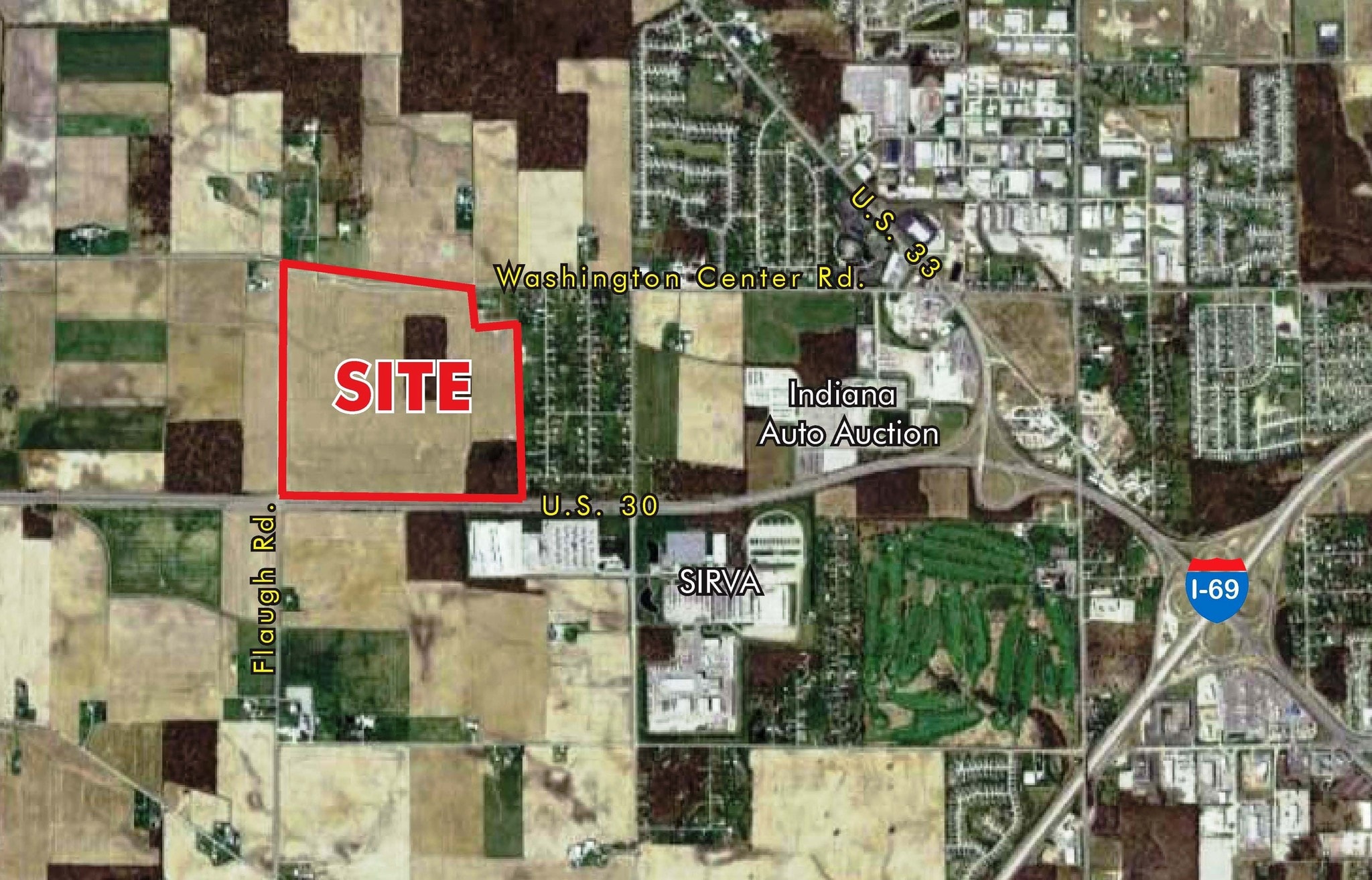 Us-30, Fort Wayne, IN for sale Primary Photo- Image 1 of 2