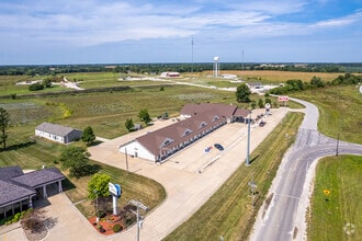 1245 N Brown St, La Plata, MO - Aerial map view - Image1
