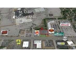 515 Lincoln Hwy, Fairview Heights, IL - AÉRIEN  Vue de la carte