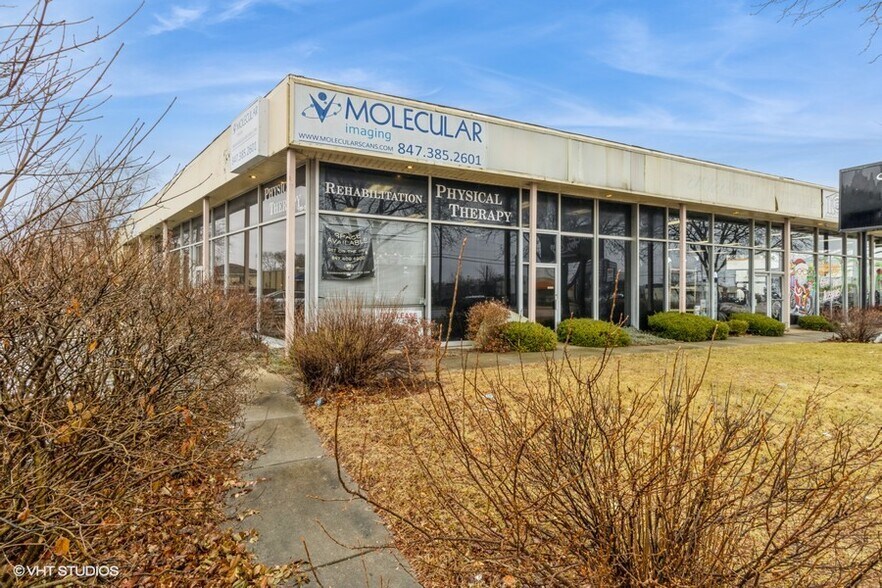 1728-1734 W Algonquin Rd, Arlington Heights, IL à louer - Photo du bâtiment - Image 2 de 12