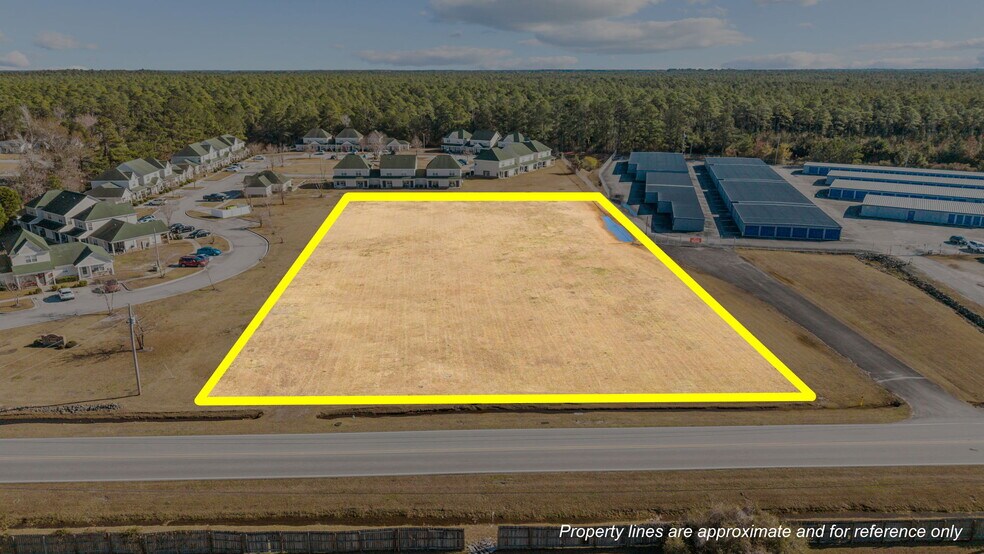 370 McCotter blvd, Havelock, NC à vendre - Aérien - Image 2 de 4