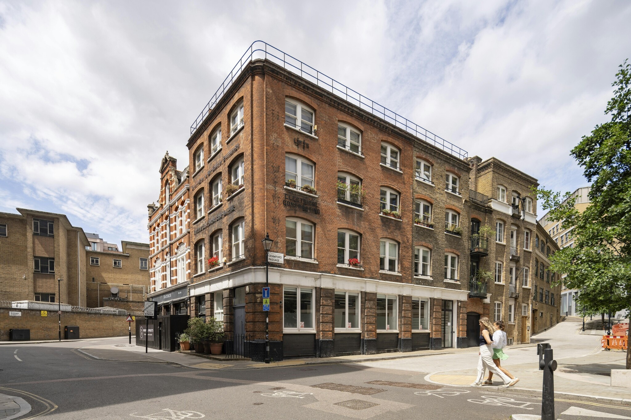 1 Crawford Passage, London for lease Building Photo- Image 1 of 12