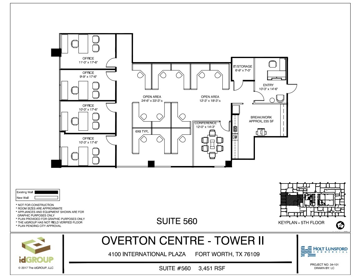 4150 International Plz, Fort Worth, TX for lease Floor Plan- Image 1 of 1