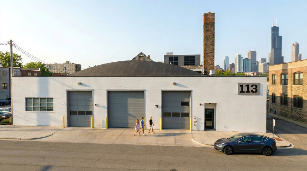 113 N Elizabeth St, Chicago, IL à louer - Photo du bâtiment - Image 3 de 11