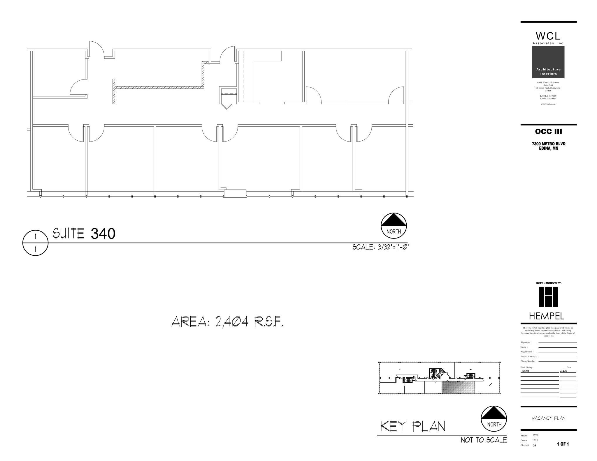 7300 Metro Blvd, Edina, MN for lease Site Plan- Image 1 of 1