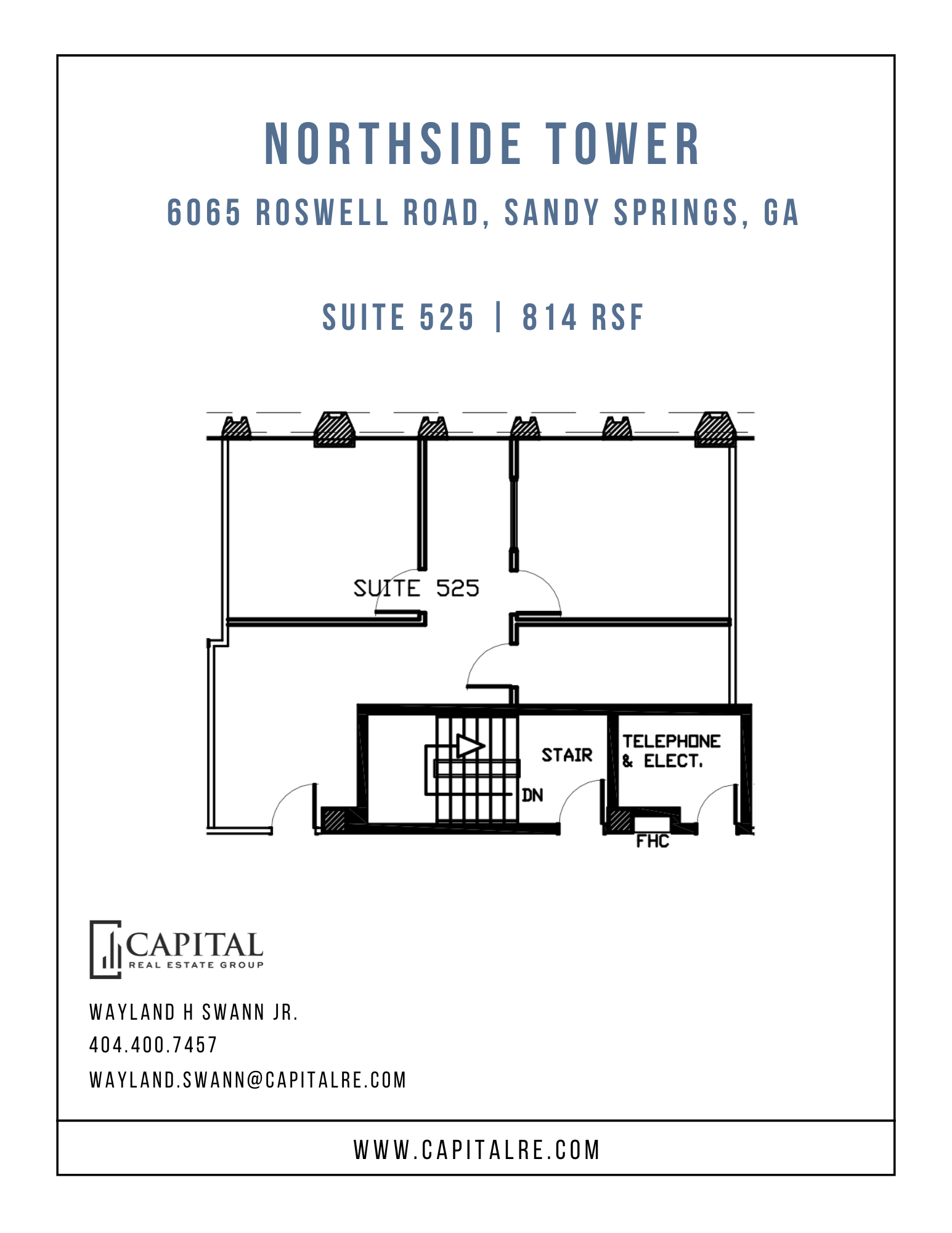 6065 Roswell Rd NE, Atlanta, GA for lease Floor Plan- Image 1 of 1