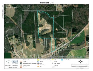 More details for 0 Brick Mill, Coats, NC - Land for Sale