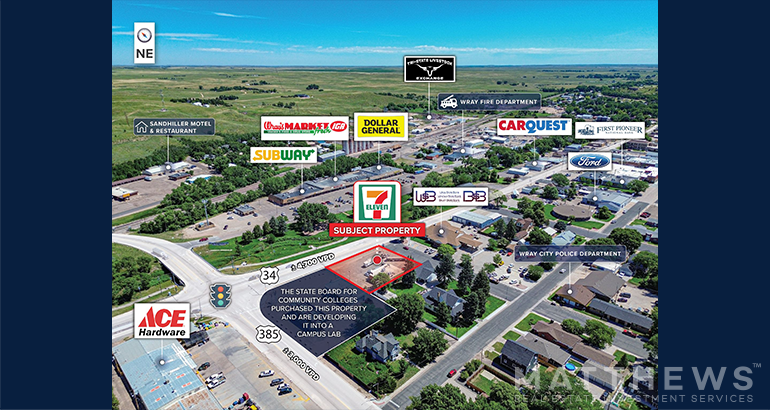 402 W 3rd St, Wray, CO à vendre - Photo du bâtiment - Image 3 de 3