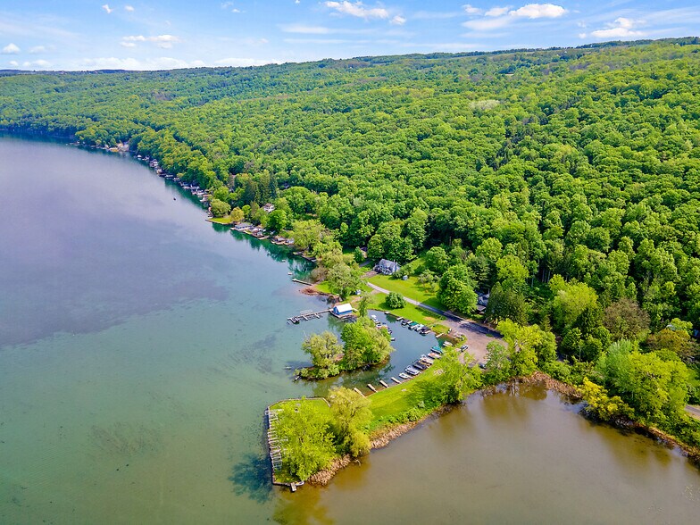 7434 Fair Haven Rd, Homer, NY à vendre - Photo du bâtiment - Image 3 de 11