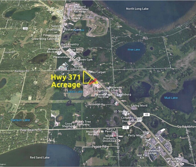 16929 State Hwy 371 N, Brainerd, MN à vendre - Photo du bâtiment - Image 3 de 10