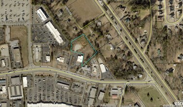 4989 Bill Gardner Pkwy, Locust Grove, GA - Aerial  map view