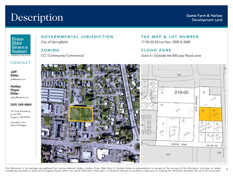 Game Farm Rd, Springfield, OR for sale - Building Photo - Image 3 of 3