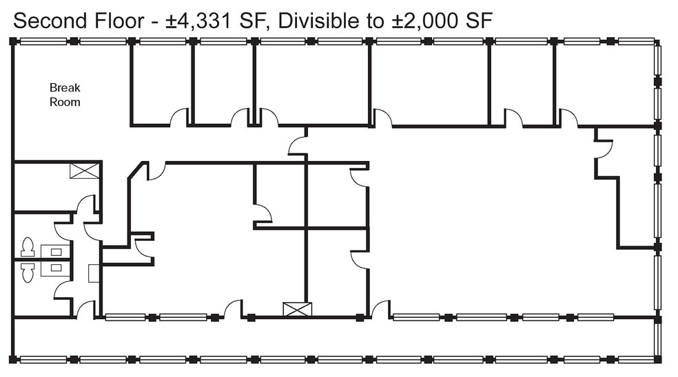 2315 S Bascom Ave, Campbell, CA for lease - Other - Image 2 of 5