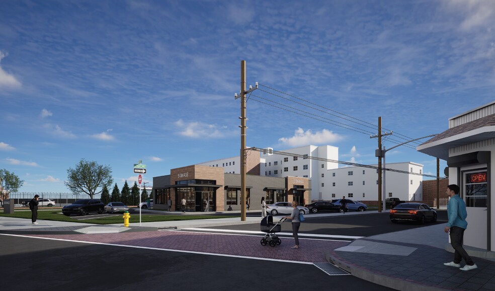 408-416 Market St, Newark, NJ à louer - Photo du bâtiment - Image 2 de 8