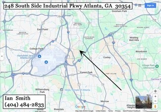 More details for 248 Southside Industrial Pkwy / 248 Poole Road, Atlanta, GA - Land for Sale