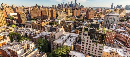 793 Broadway, New York, NY - Aerial  map view