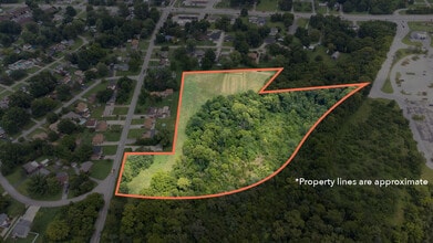 S Park Road, Louisville, KY - Aerial  map view - Image1