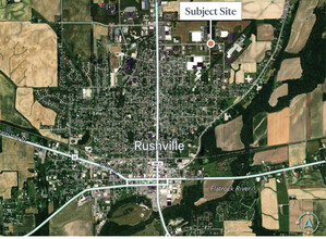 600 Conrad Harcourt Way, Rushville, IN - Aérien  Vue de la carte - Image1