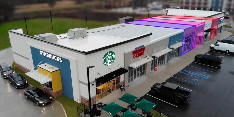 300 N Frontage Rd, Meridian, MS for lease - Building Photo - Image 2 of 12