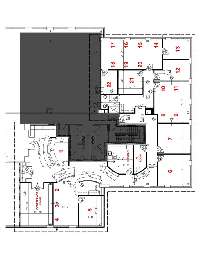 909 Ridgebrook Rd, Sparks, MD 21152 - Unité 216 -  - Plan d’étage - Image 1 of 1