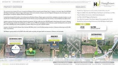 2099 Bridger Rd, Jonesboro, AR - Aerial map view - Image1