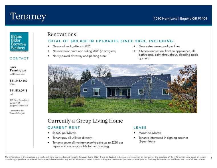 1010 Horn Ln, Eugene, OR for sale - Building Photo - Image 3 of 7