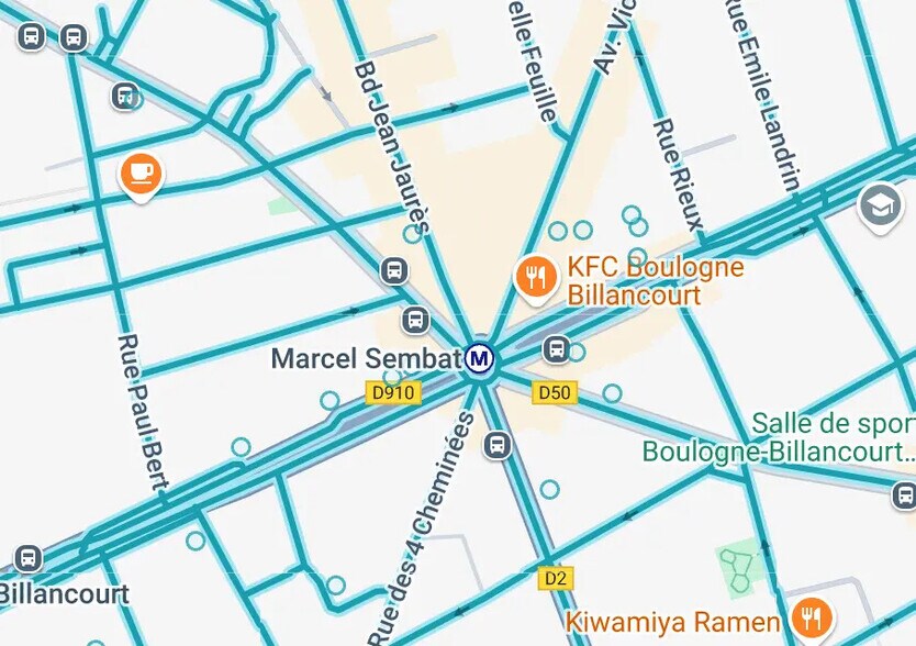 Commerce de détail dans Boulogne-Billancourt à louer - Photo du bâtiment - Image 3 de 3