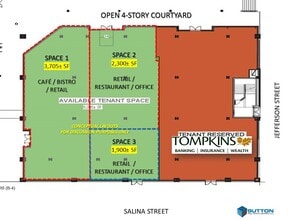 400 S Salina St, Syracuse, NY for lease Floor Plan- Image 2 of 6