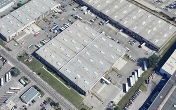 Corbas, RHO - AÉRIEN Vue de la carte