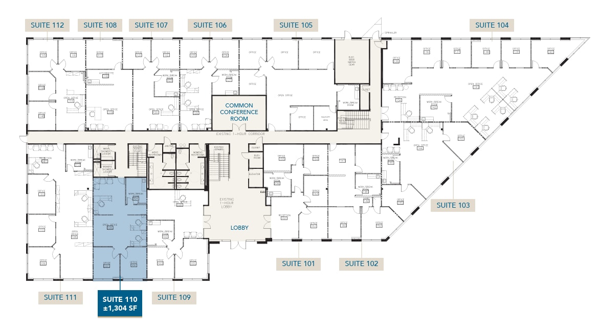38975 Sky Canyon Dr, Murrieta, CA for lease Floor Plan- Image 1 of 2