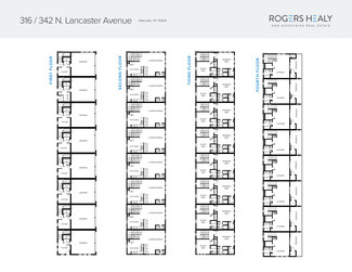 More details for 316-324 N Lancaster Ave, Dallas, TX - Land for Sale